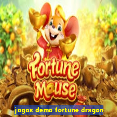 jogos demo fortune dragon